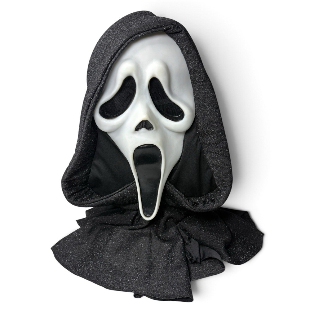 Ghost Face Scream 25th Anniversary Mask 2023 Easter Unlimited Fun World (H035)